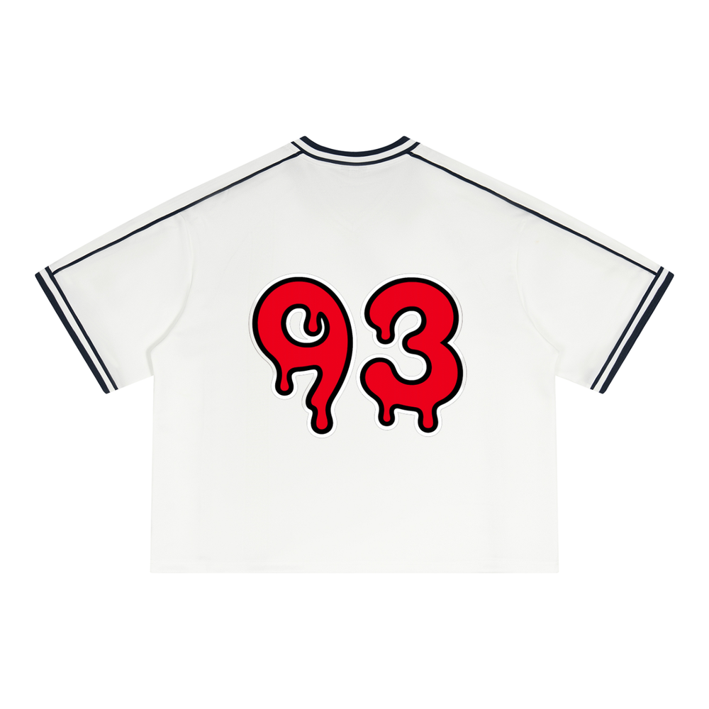 Unisex Boxy V-Neck Soccer Jersey