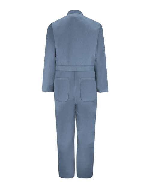 Red Kap CT10T Men's Tall Twill Action Back Coverall - Postman Blue - back