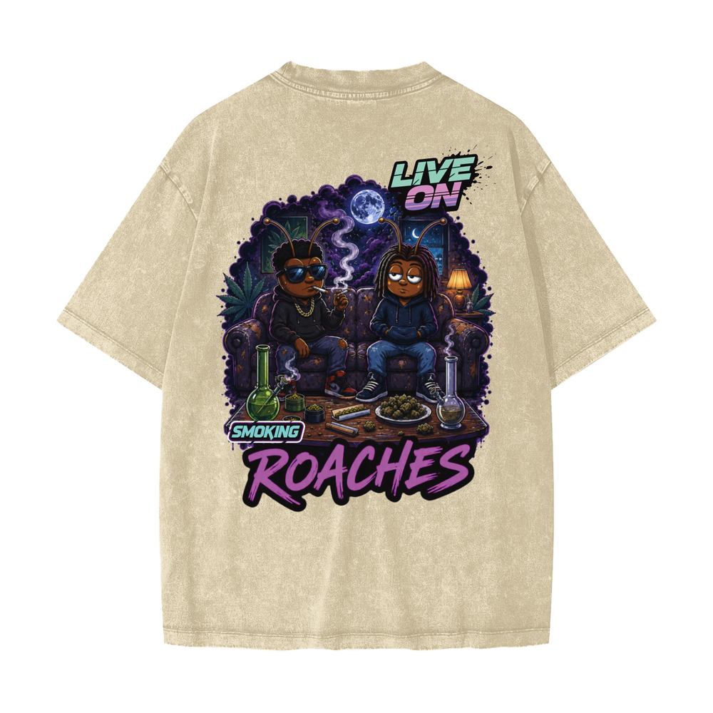 Speacial Guest Edition Heavyweight Snow Washed T-Shirt