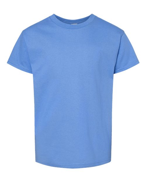 Hanes 5480 Youth Essential-T T-Shirt - Carolina Blue - front