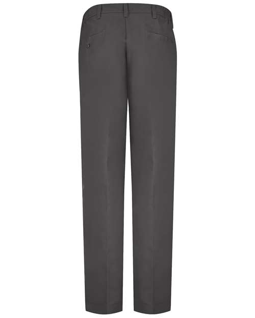 Red Kap PT60 Men's Elastic Insert Work Pants - Charcoal - 37 Unhemmed - back