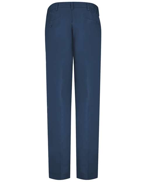 Red Kap PT60 Men's Elastic Insert Work Pants - Navy - 29I - back