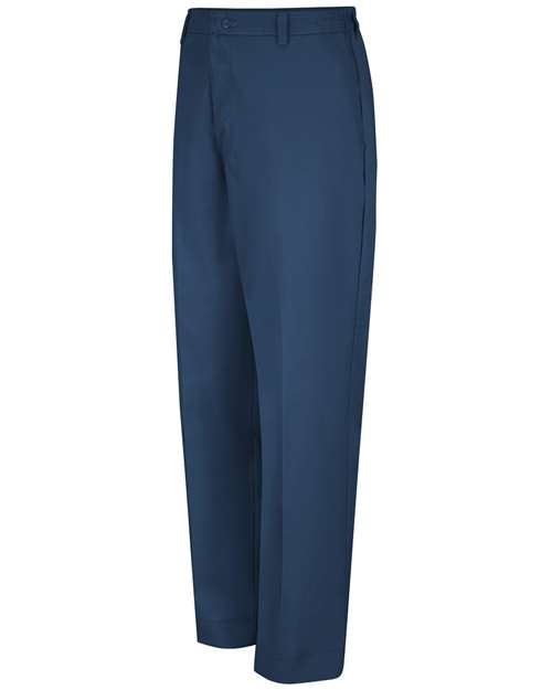 Red Kap PT60 Men's Elastic Insert Work Pants - Navy - 33I - front