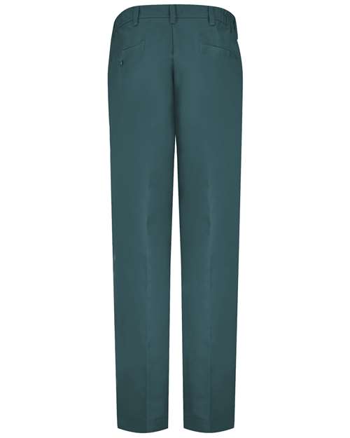 Red Kap PT60 Men's Elastic Insert Work Pants - Spruce Green - 30I - back
