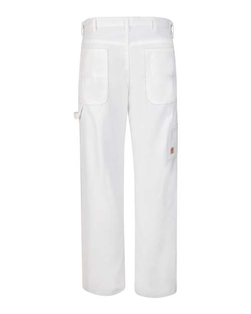 Red Kap PC80 Men's Painter Dungaree - White - 32I - back