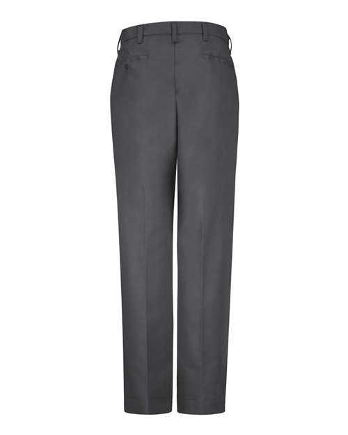 Red Kap PT10 Men's Red-E-Prest® Work Pants - Charcoal - 31I - back