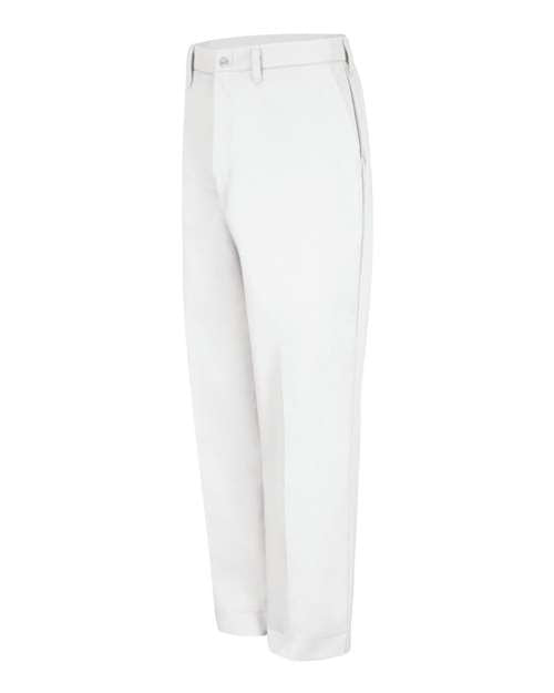 Red Kap PT10 Men's Red-E-Prest® Work Pants - White - 32I - side