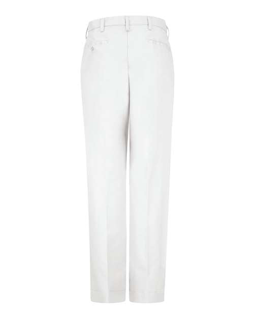 Red Kap PT10 Men's Red-E-Prest® Work Pants - White - 34I - back