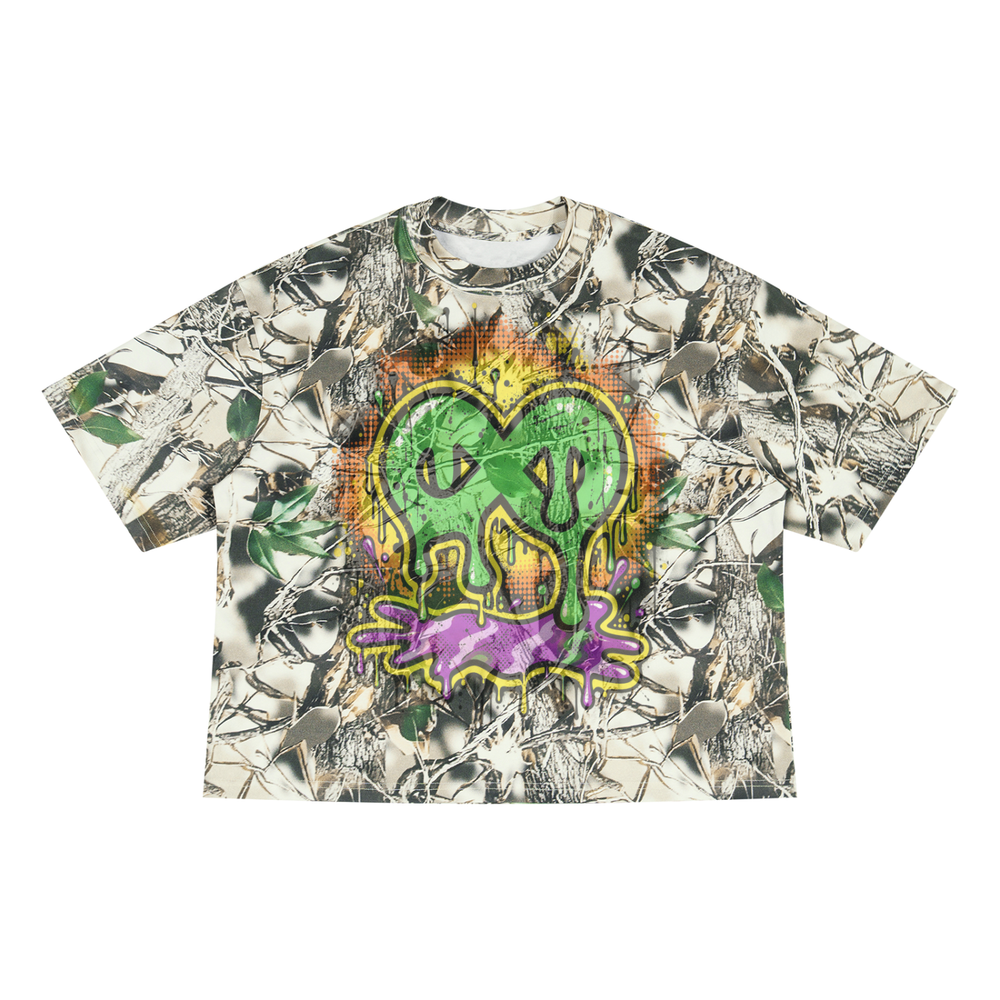 Unisex Tree Camo Boxy T-Shirt