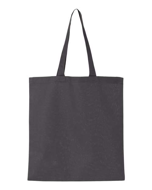 Q-Tees QTB Economical Tote - Charcoal - front
