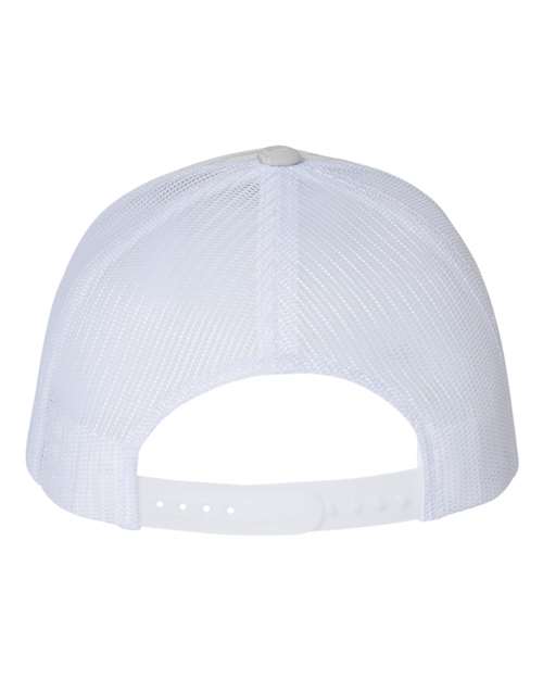 YP Classics 6606 Retro Trucker Cap - Kryptek Wraith - back