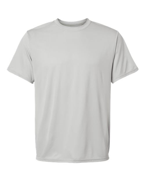 Augusta Sportswear 790 Unisex Nexgen Performance T-Shirt - Silver - front