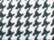 Chef Designs 5360 Baggy Chef Pants - Black and White Check - swatch