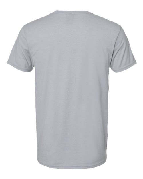 Hanes 4980 Unisex Perfect-T T-Shirt - Silverstone Heather - back