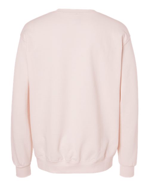 Champion S600 Unisex Powerblend® Crewneck Sweatshirt - Body Blush - back
