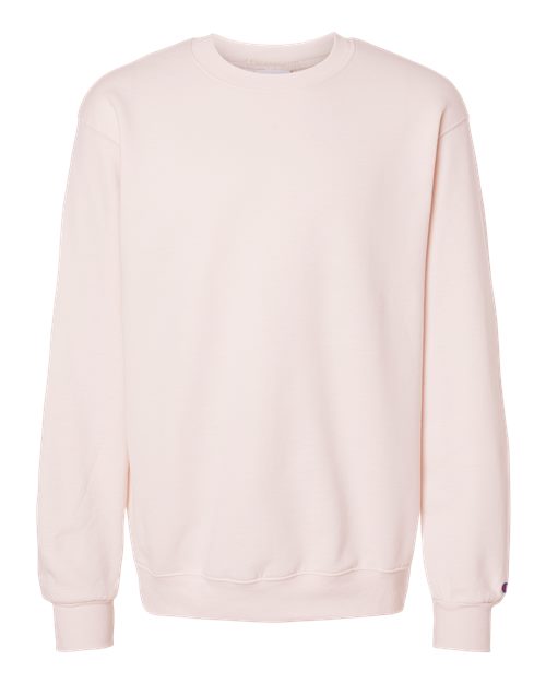 Champion S600 Unisex Powerblend® Crewneck Sweatshirt - Body Blush - front