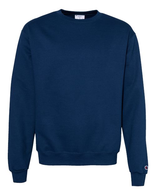 Champion S600 Unisex Powerblend® Crewneck Sweatshirt - Late Night Blue - front