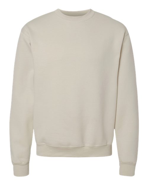 Champion S600 Unisex Powerblend® Crewneck Sweatshirt - Sand - front
