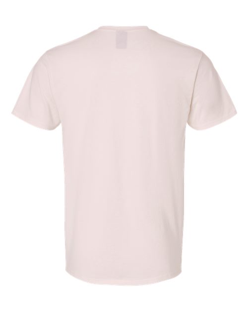 Hanes 4980 Unisex Perfect-T T-Shirt - Body Blush Heather - back