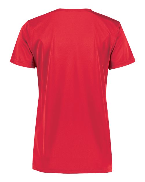 Augusta Sportswear 1790 Women's Nexgen Performance V-Neck T-Shirt - Scarlet - back