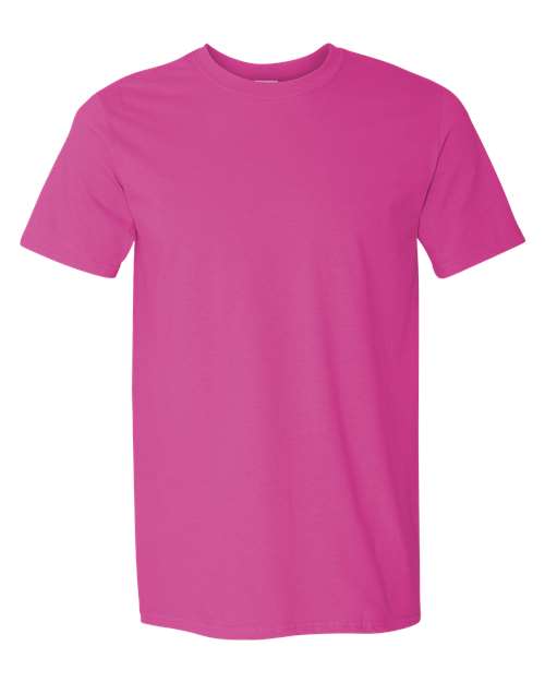 Gildan 64000 Unisex Softstyle® T-Shirt - Heliconia - front