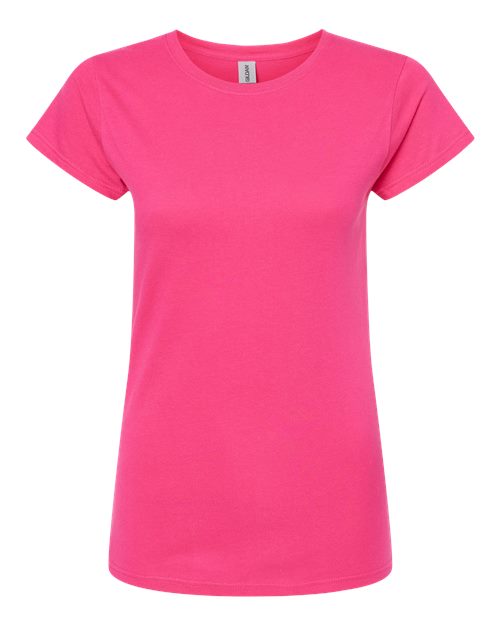 Gildan 64000L Women's Softstyle® T-Shirt - Heliconia - front