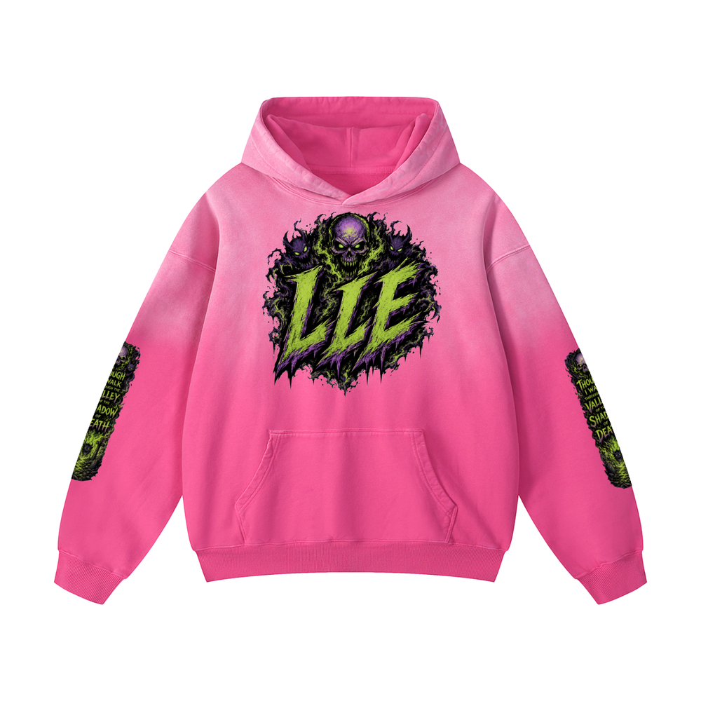 Psalm 23:4 Edition Heavyweight Sunfade Oversized Hoodie