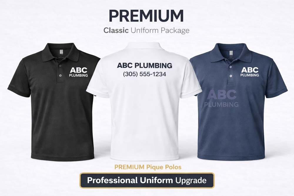 Custom Uniform Packages