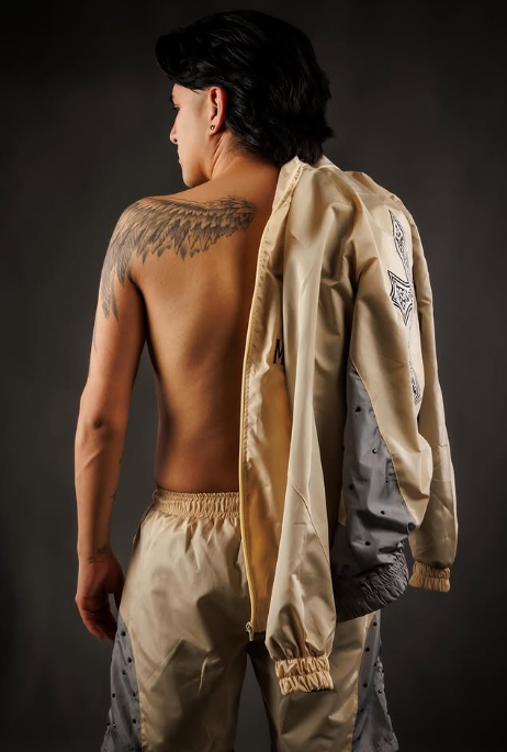 MGI Two-Piece Windbreaker Set