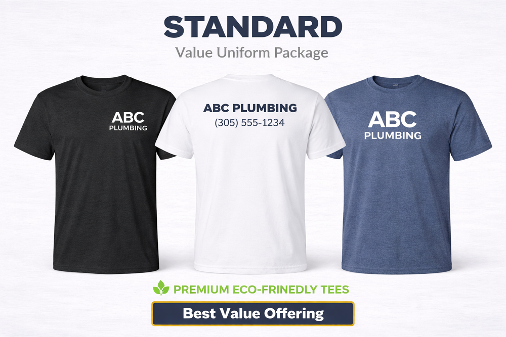 Custom Uniform Packages