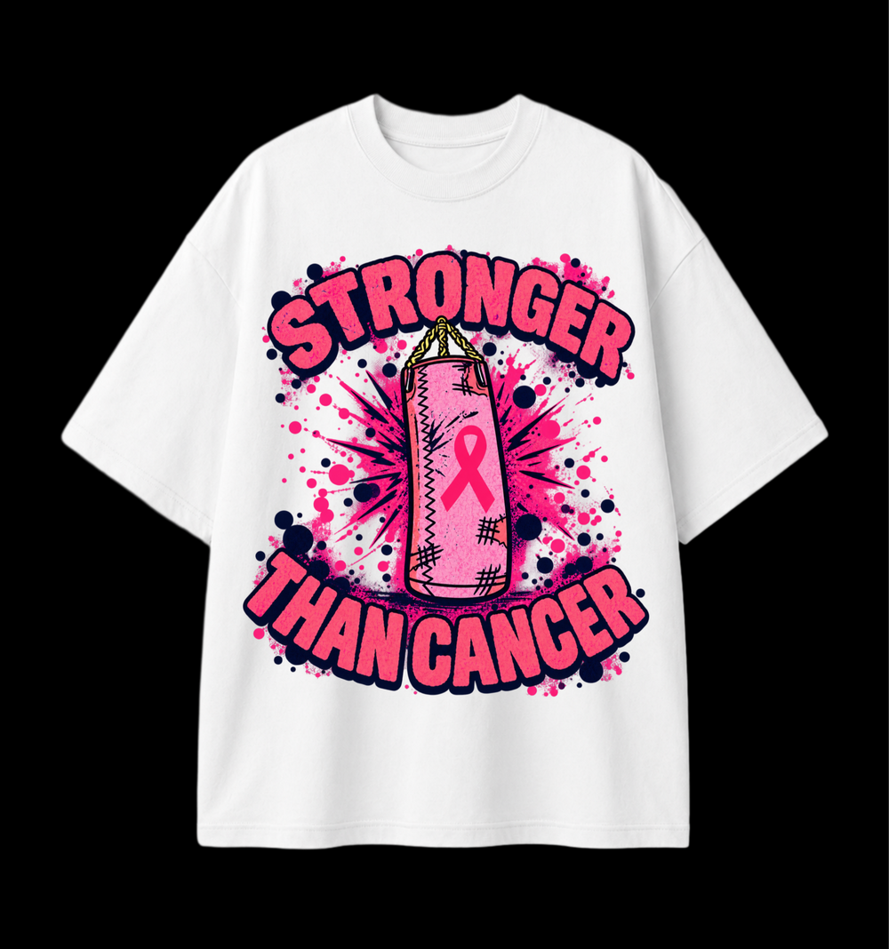 Stronger Than Cancer Awareness Tee