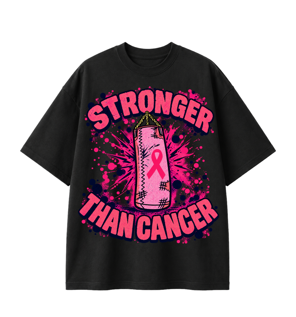 Stronger Than Cancer Awareness Tee