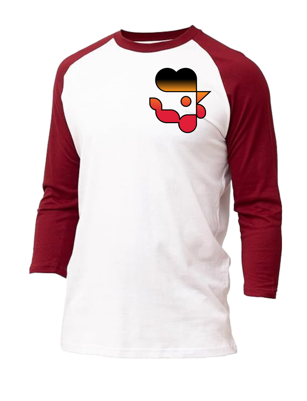 FRIED 3/4 Long Sleeve Sports Baseball Jerseys T Shirts