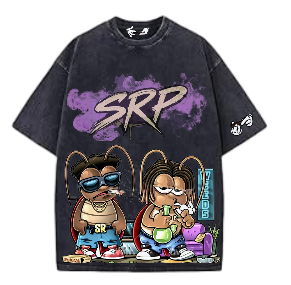 SRP Roach House – Cartoon Chaos Tee