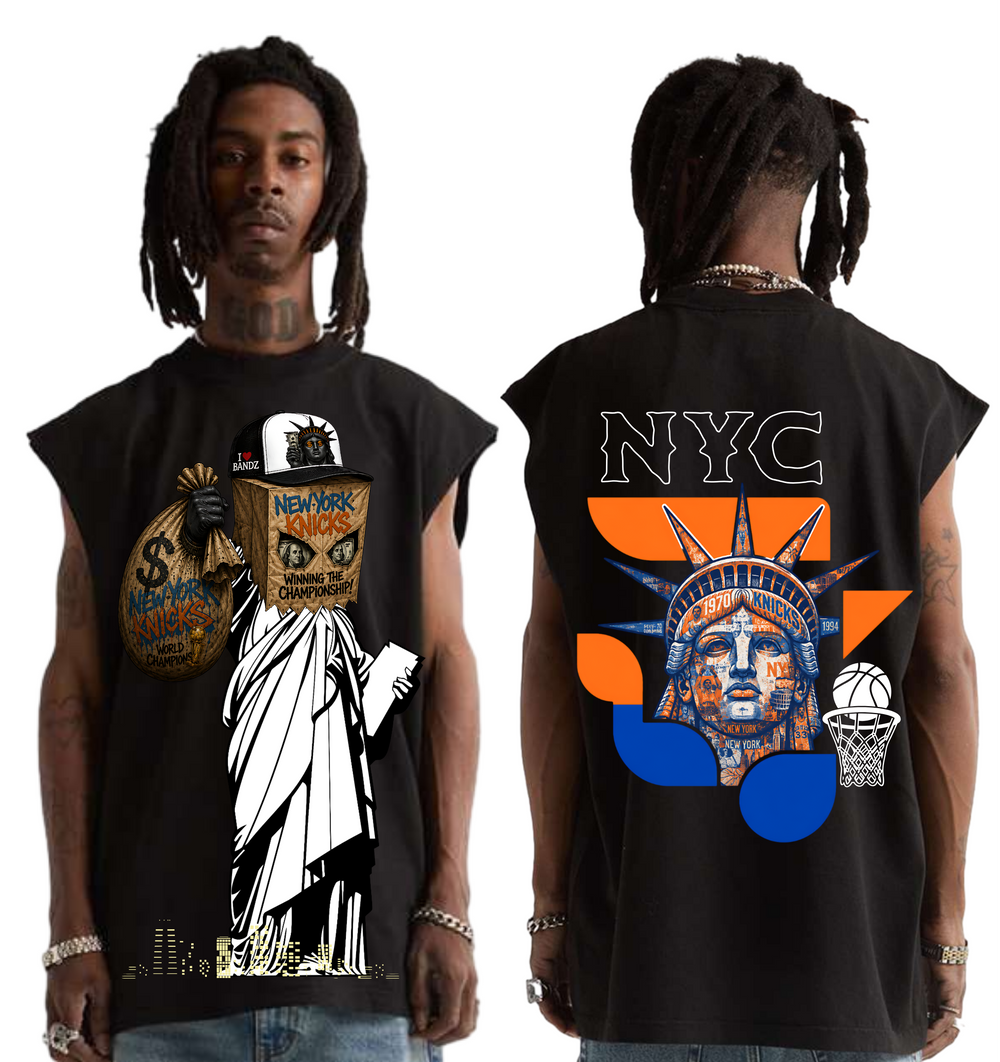 NY Fried Chicken Championship Sleeveless Tee