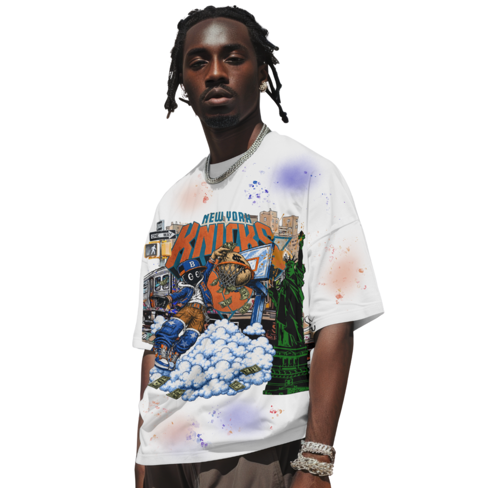 Bandzlandia x Fried Chicken — New York Champions Tee