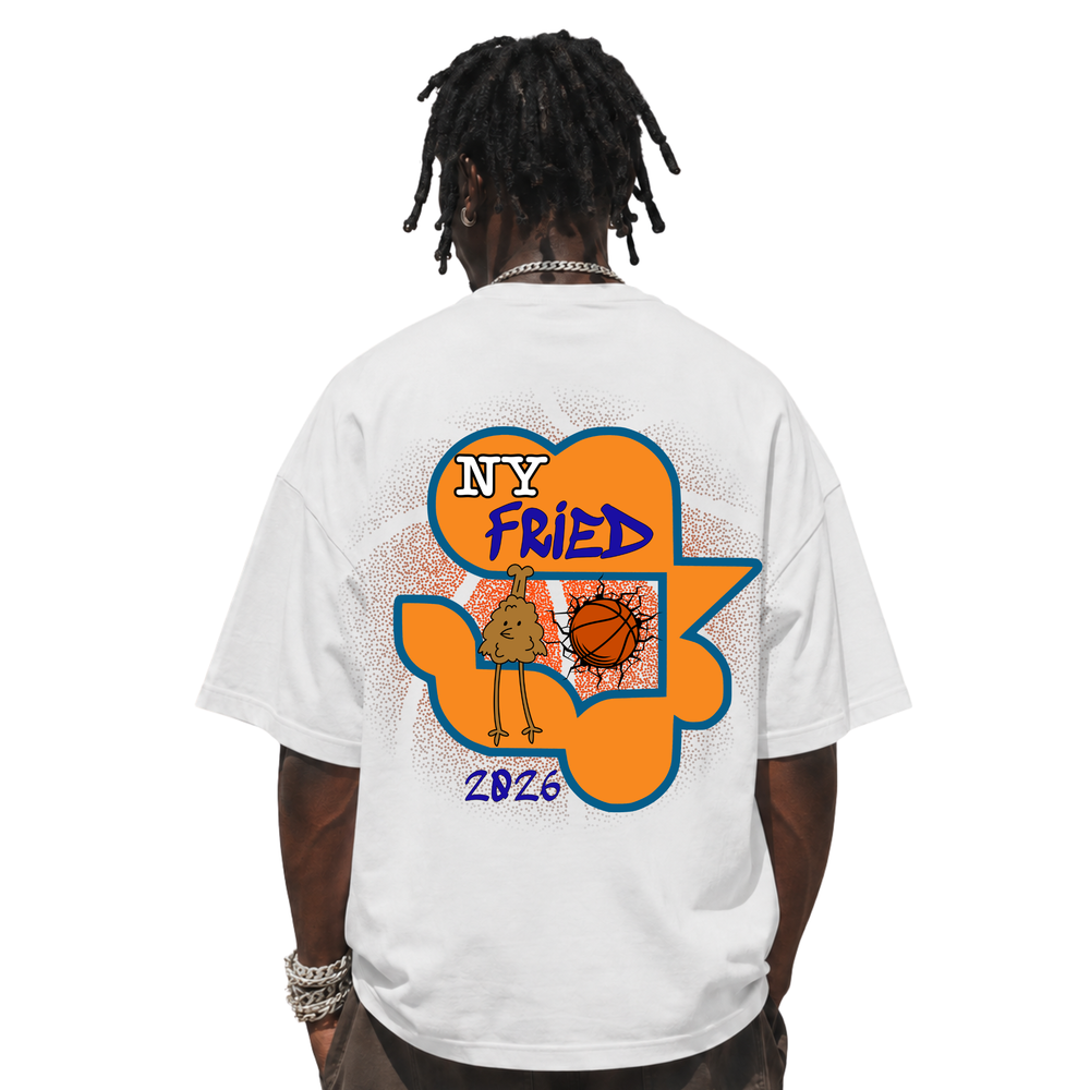 Bandzlandia x Fried Chicken — New York Champions Tee
