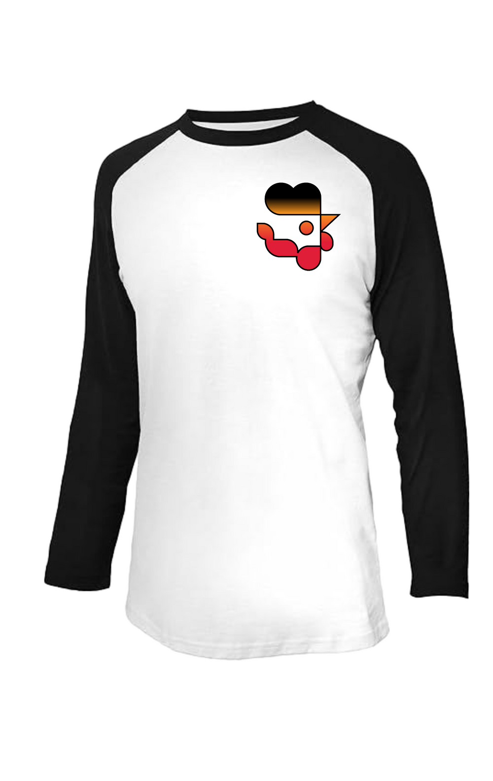 FRIED 3/4 Long Sleeve Sports Baseball Jerseys T Shirts