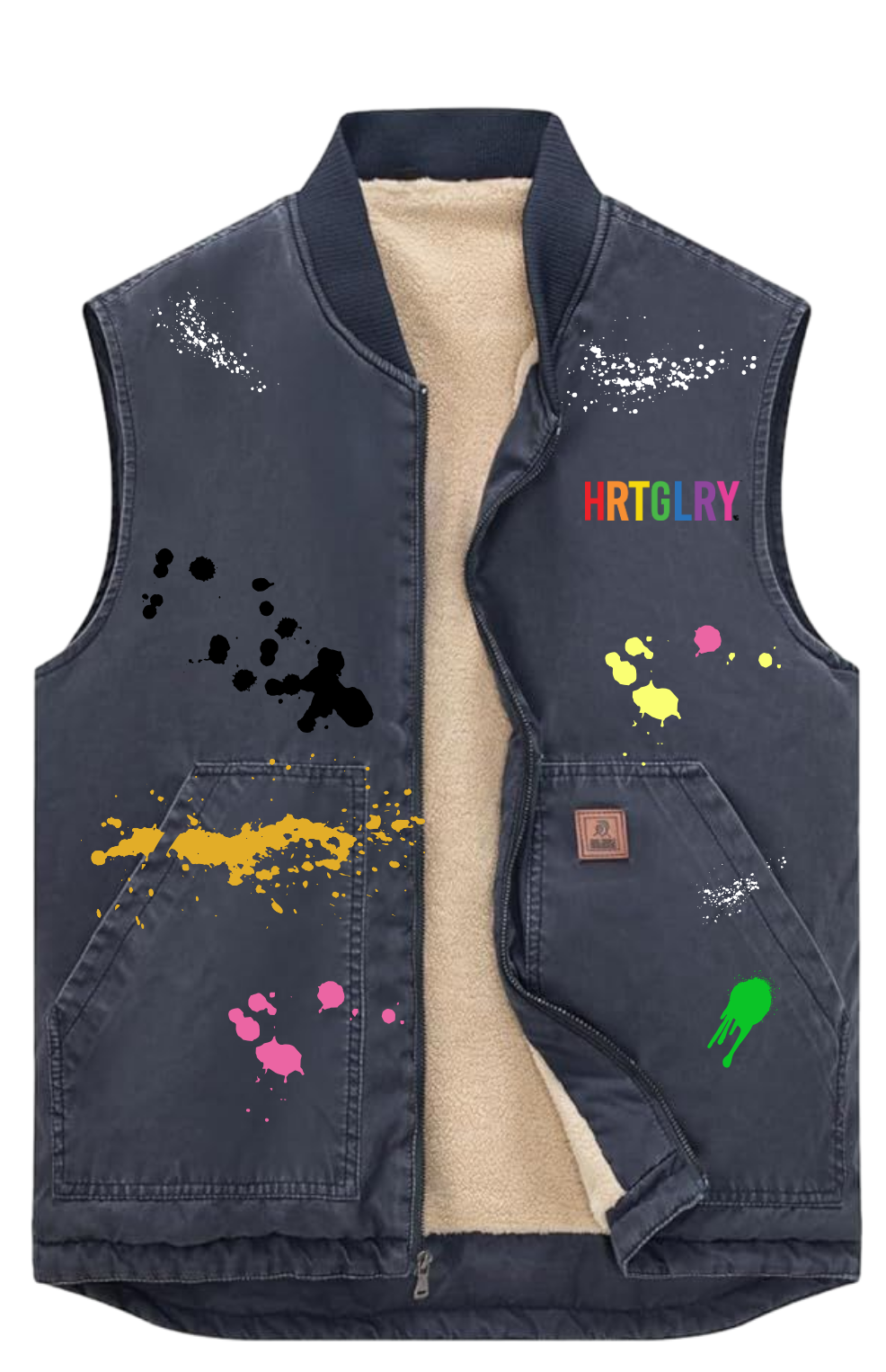 MAD LOVE™ × HRTGLRY – Artist Edition Utility Vest