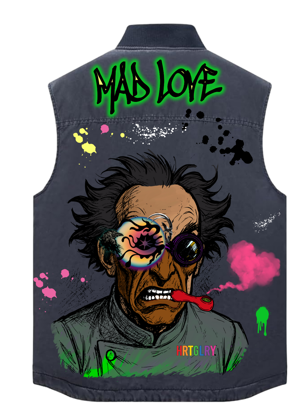 MAD LOVE™ × HRTGLRY – Artist Edition Utility Vest