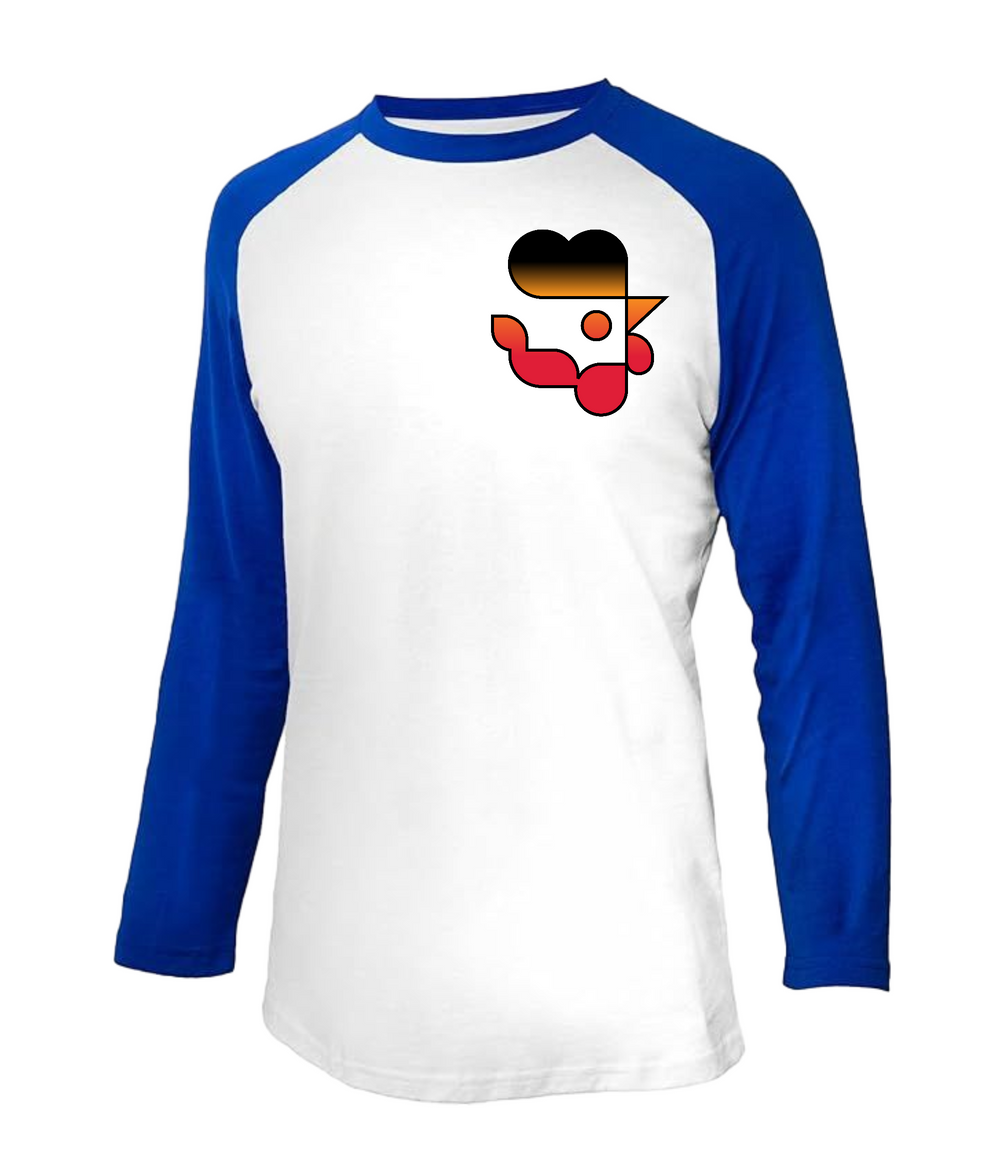 FRIED 3/4 Long Sleeve Sports Baseball Jerseys T Shirts