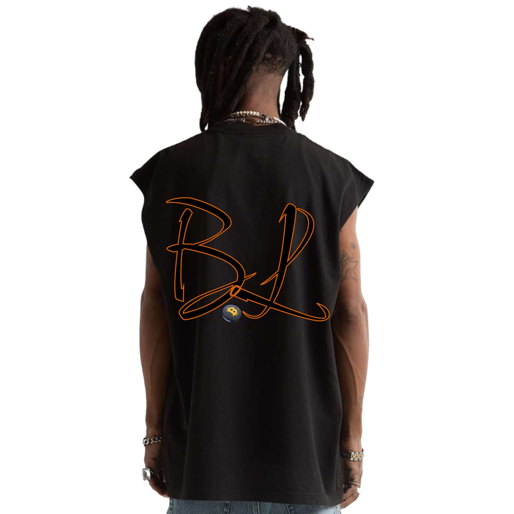 Cash Out Man Edition Sleeveless Tee by Bandzlandia