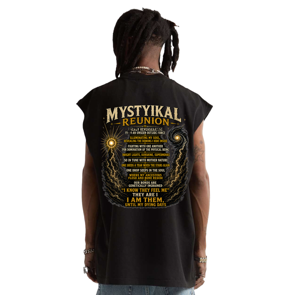 Mystykal Reunion Sleeveless Tee by Solid 16 & Co
