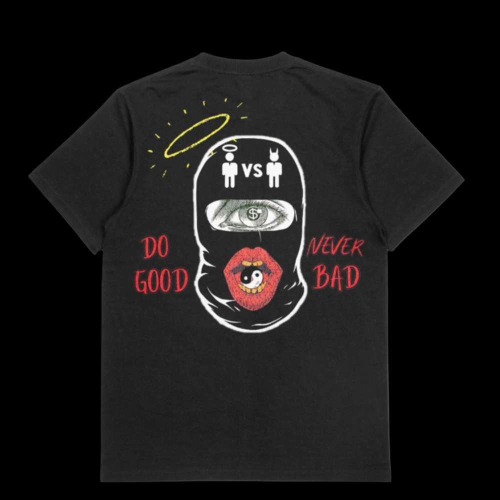 Short Sleeve Designer T-shirts (YIN YANG)