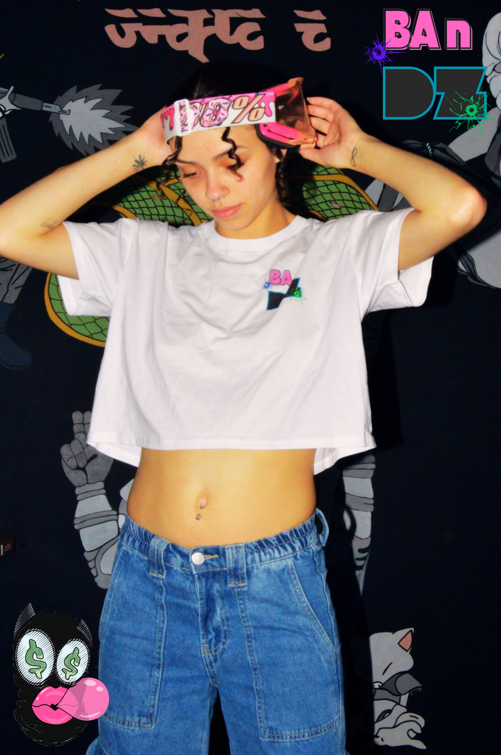 Women’s crop top