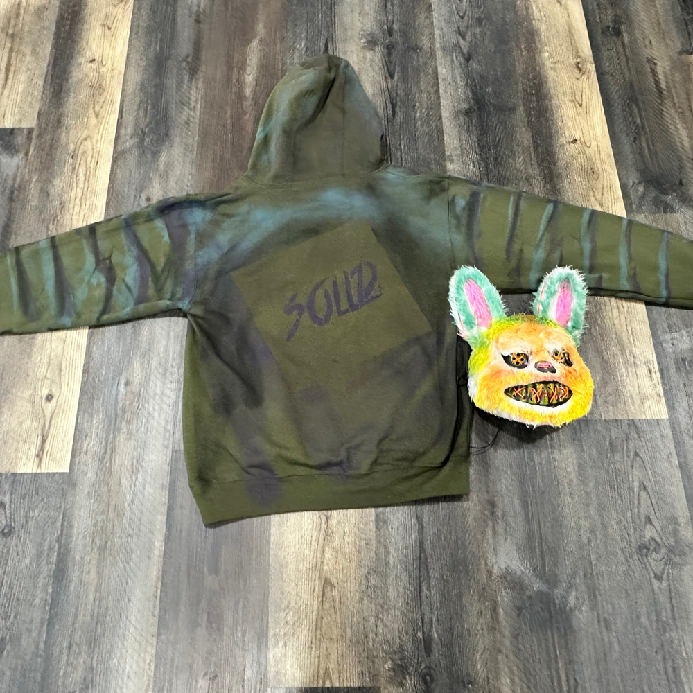 SOLID16&CO CUSTOM HOODIE