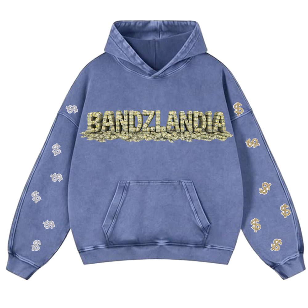 BANDZLANDIA “BANDZ RUN DEEP” HOODIE