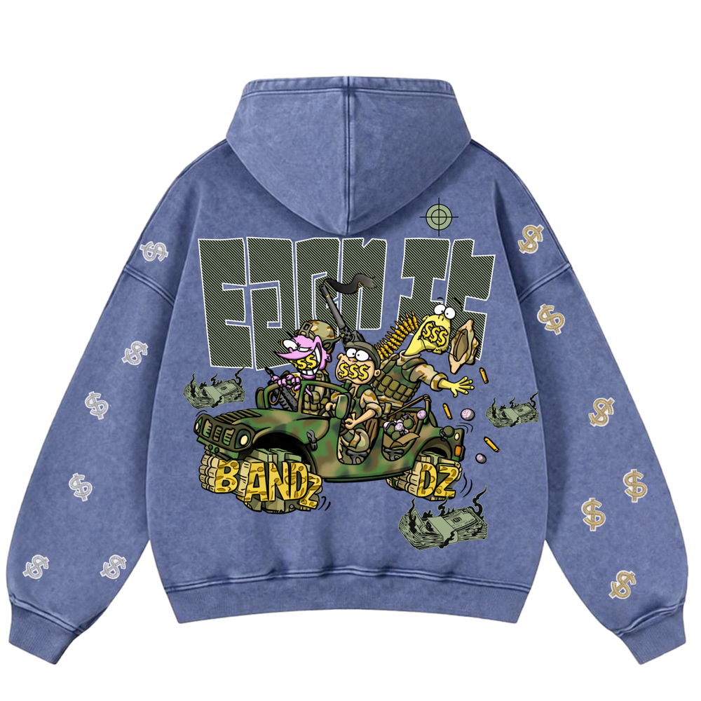 BANDZLANDIA “BANDZ RUN DEEP” HOODIE