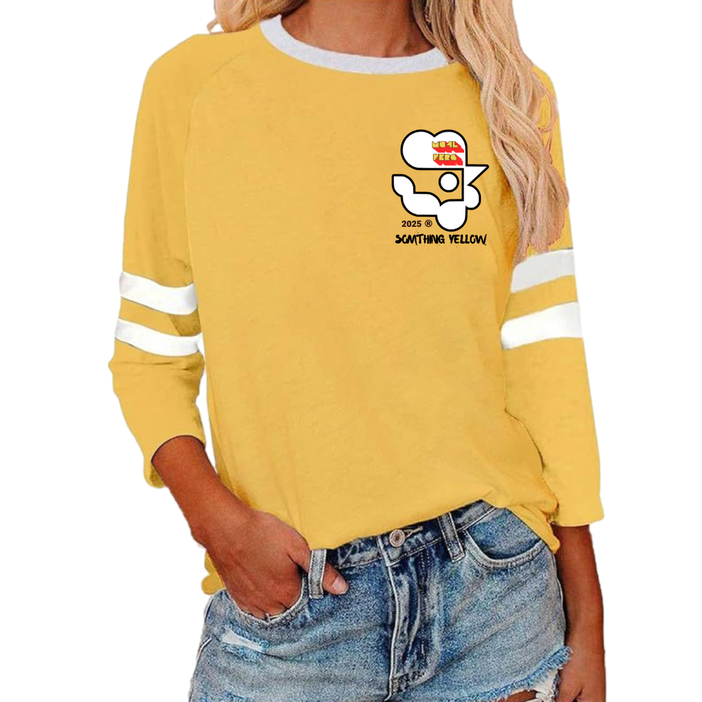 FRIED CHICKEN MC4L FERG “Something Yellow” Retro Varsity Tee – 2025 Edition