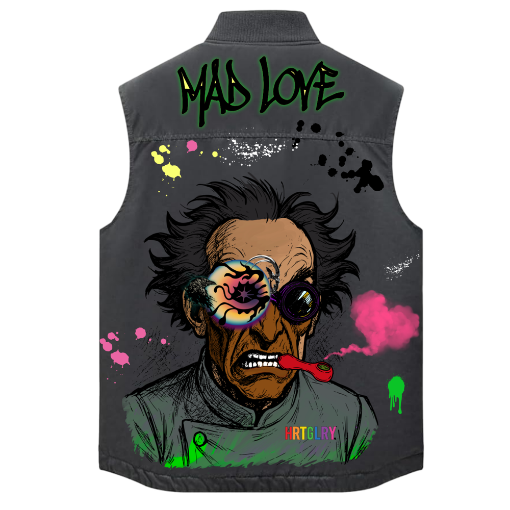 MAD LOVE™ × HRTGLRY – Artist Edition Utility Vest